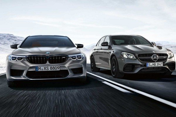 BMW and Mercedes Models
