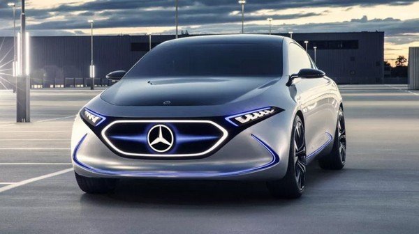 Mercedes EQA EV