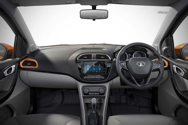 Tata Tiago XZ+ 2018 interior