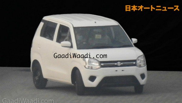 Maruti Suzuki WagonR, Front angular look