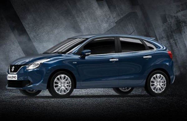 Current-gen Maruti Suzuki Baleno, Blue colour