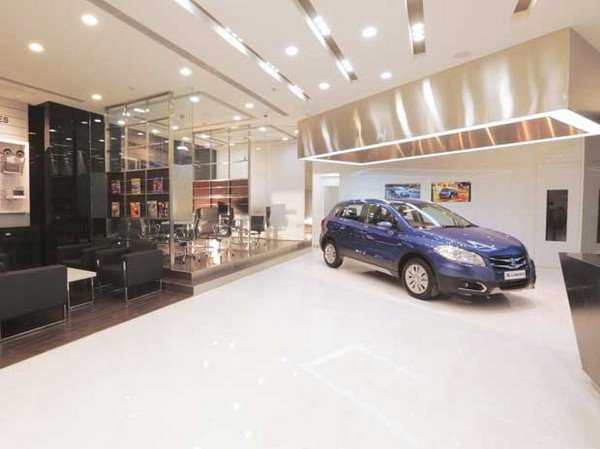 NEXA showroom, Inside