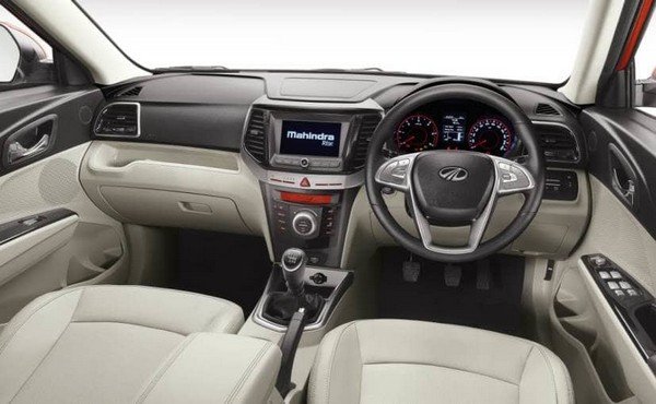 Mahindra XUV300 2019 interior 