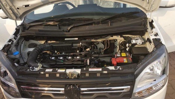 Maruti Suzuki WagonR 2019, Under the hood