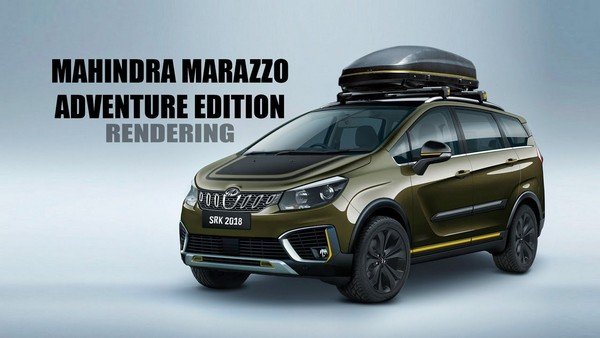 Virtually modified Mahindra Marazzo, Green