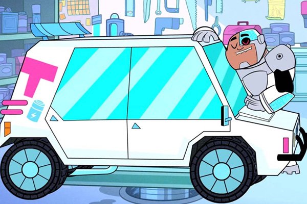 Animated T-Car