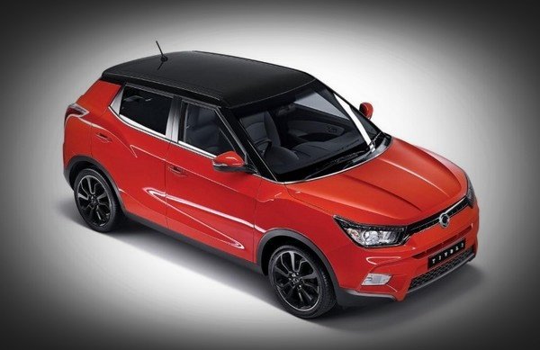 SsangYong Tivoli X100, Red Colour