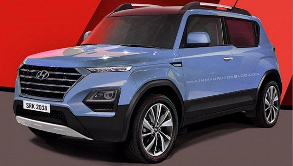 Hyundai Styx 2020 light blue angular look