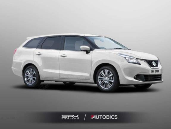 The Maruti Baleno Estate Looks Ultra Cool – Rendering