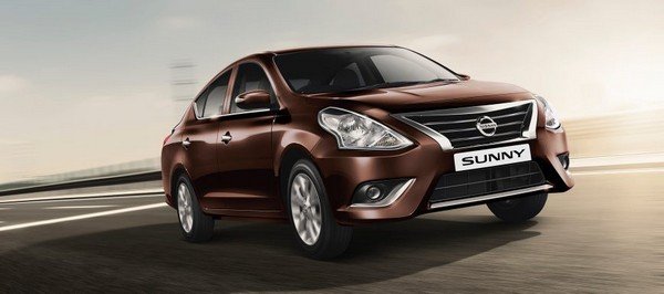 Nissan Sunny is offered with a total discount of about Rs 54,500