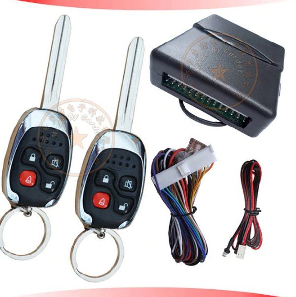 key remote on cars