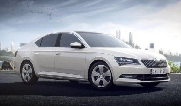 Skoda Superb Corporate Edition, Front Angular Look