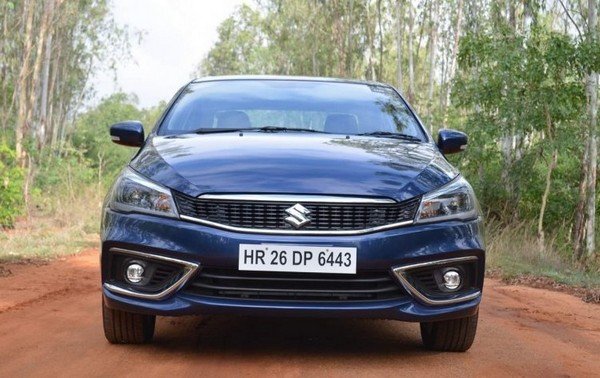 2019 Maruti Suzuki Ciaz dark blue front