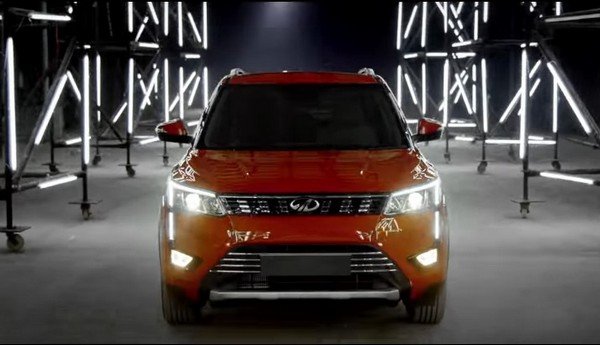 2019 Mahindra XUV 300, Orange colour