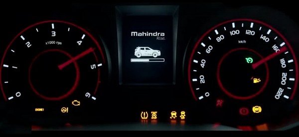 all-new mahindra xuv300, speedometer