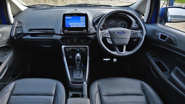 2018 Ford EcoSport interior