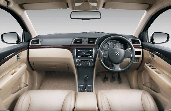 Maruti Suzuki Ciaz 2014, Interior Look