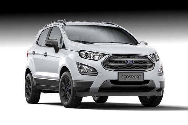 Ford Ecosport white color