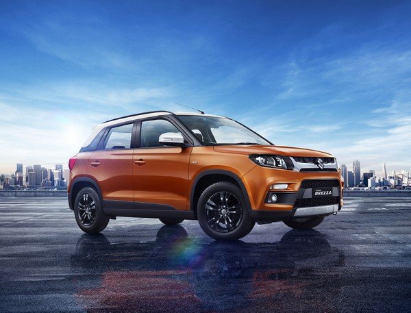 Maruti Suzuki Vitara Brezza