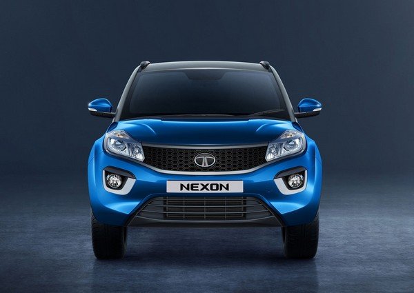 Tata Nexon front look