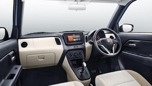 2019 Maruti Wagon R interior