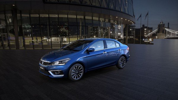 Maruti Suzuki Ciaz, Blue, Front View