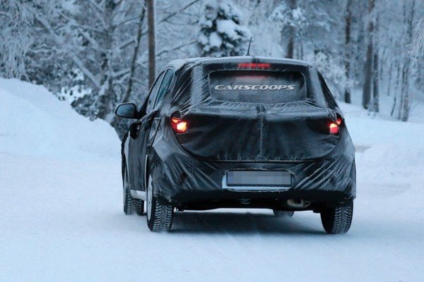 Hyundai Grand i10 2019, Rear View