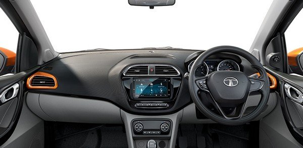 Tata Tiago, Interior Look