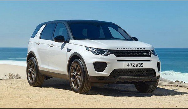 Land Rover Discovery Sport Landmark, Front View