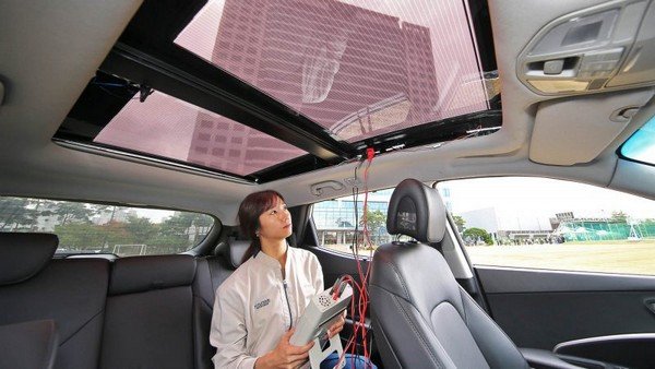 Hyundai multi-collision airbag