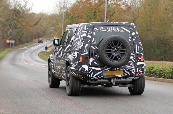 2020 Land Rover Defender rear