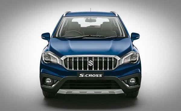 2017 Maruti S-Cross, Front View