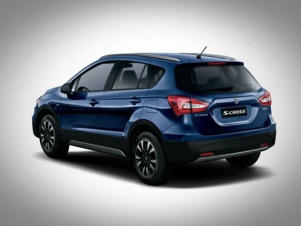 Maruti Suzuki S-Cross- Rear View