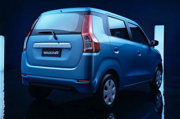 all-new Maruti WagonR, Rear View