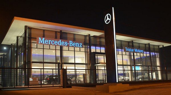 Mercedes Benz building