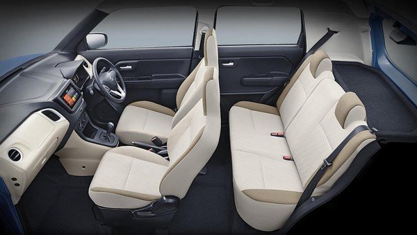 2019 Maruti Wagon R interior