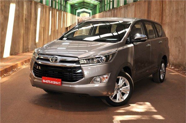 Innova Crysta sales made India one of Toyota's top ten markets