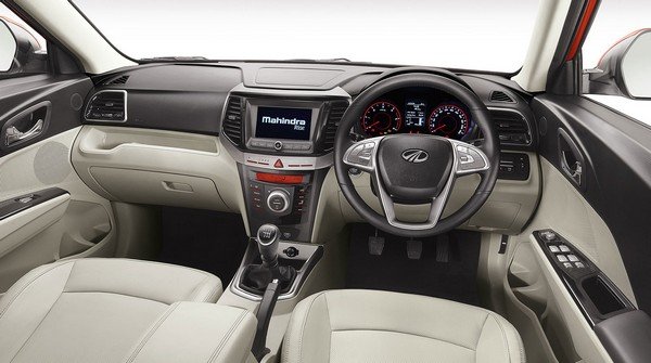 Mahindra XUV300 interior