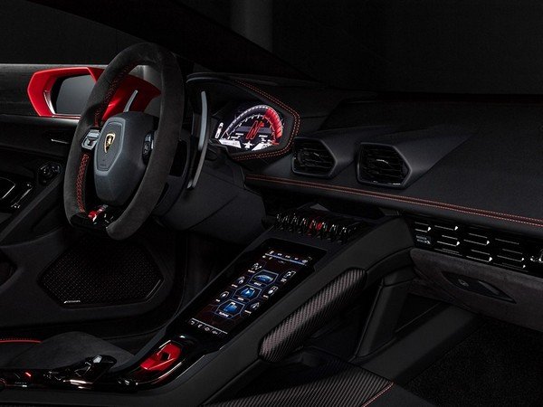 Lamborghini Huracan Evo Interior