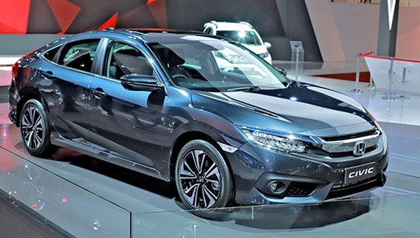 all-new Honda Civic, front right side