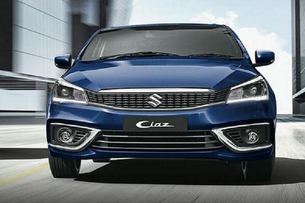 Maruti Ciaz, front fascia