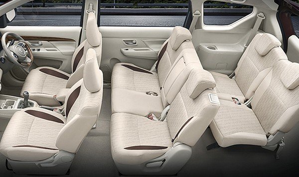 all-new maruti ertiga mpv, cabin