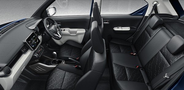 Maruti Ignis, Interior Look