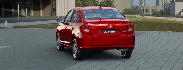 2019 Honda Amaze, Rear View