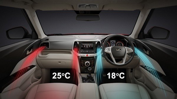 2019 Mahindra XUV300, interior look