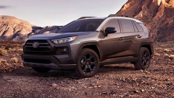 RAV4 TRD Off-Road parking 