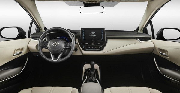 2020 Toyota Corolla interior