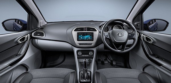 Tata Tigor, interior look