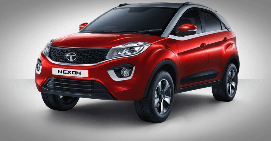 Tata Nexon India 2018 Exterior Red colour