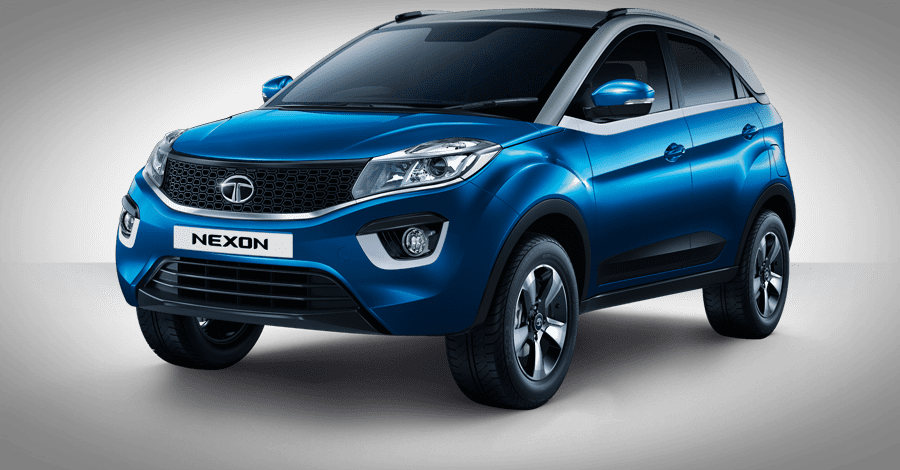 Tata Nexon India 2018 Exterior Blue colour